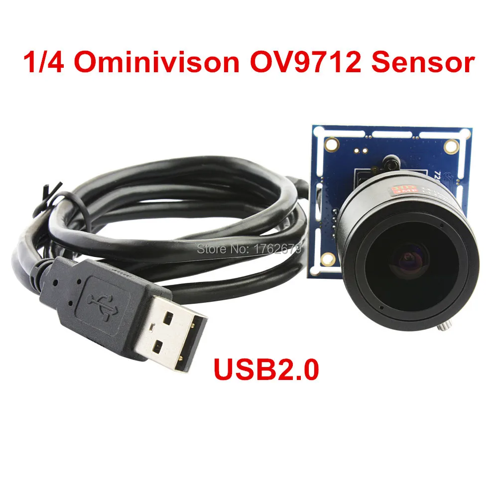 1MP 1280*720 Omnivision OV9712 2 8 12 мм мегапиксельная вариофокальная линза usb cmos модуль камеры