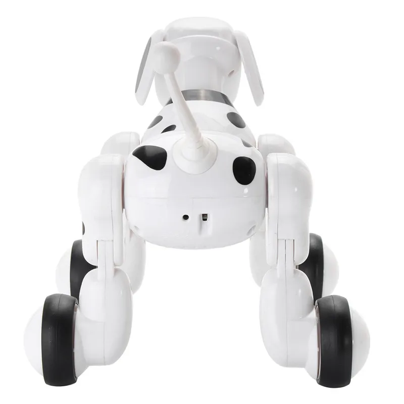 RC умный робот собака петь танец ходящий говорящий диалог игрушки для домашних