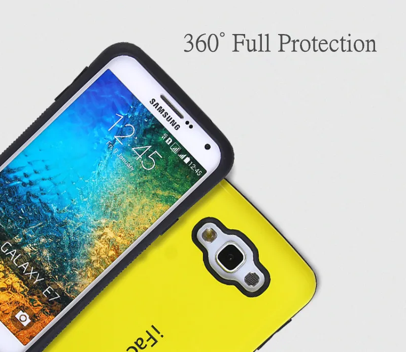 Роскошные Панцири чехол телефона Гибридный для Samsung Galaxy Grand Prime G530 G530H G531H g5308w
