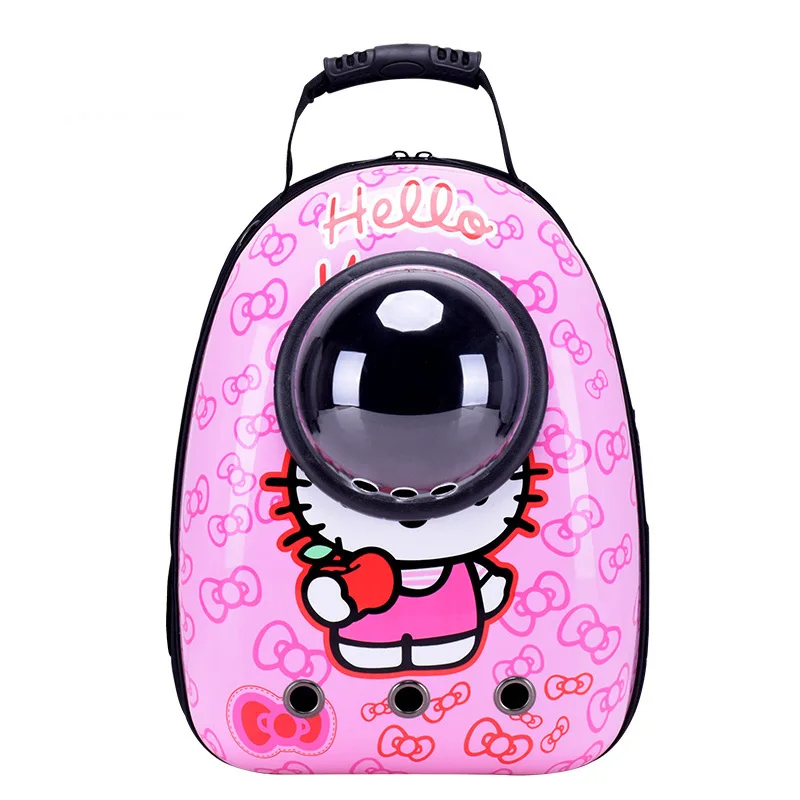 Астронавт кошка щенок рюкзак собака Перевозчик желтый дышащий Mochila Kitty