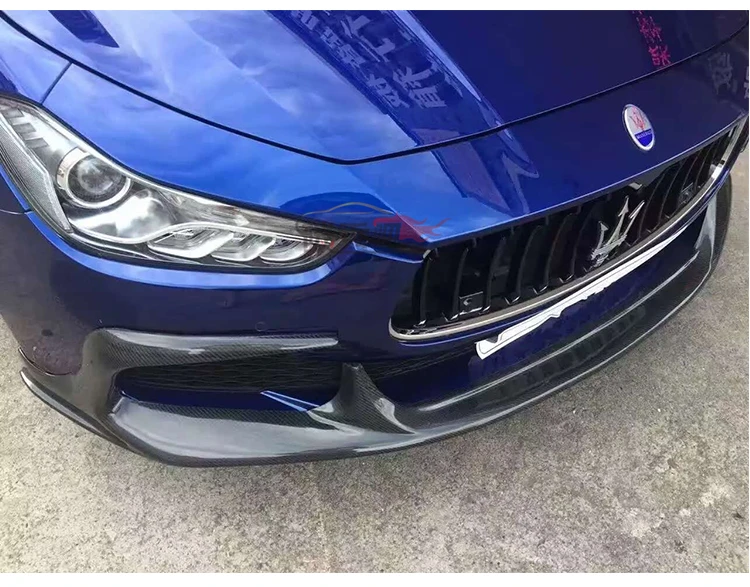 Подходит для Maserati PPM500 Ghibli углеродное волокно крыло прерывателя хвост