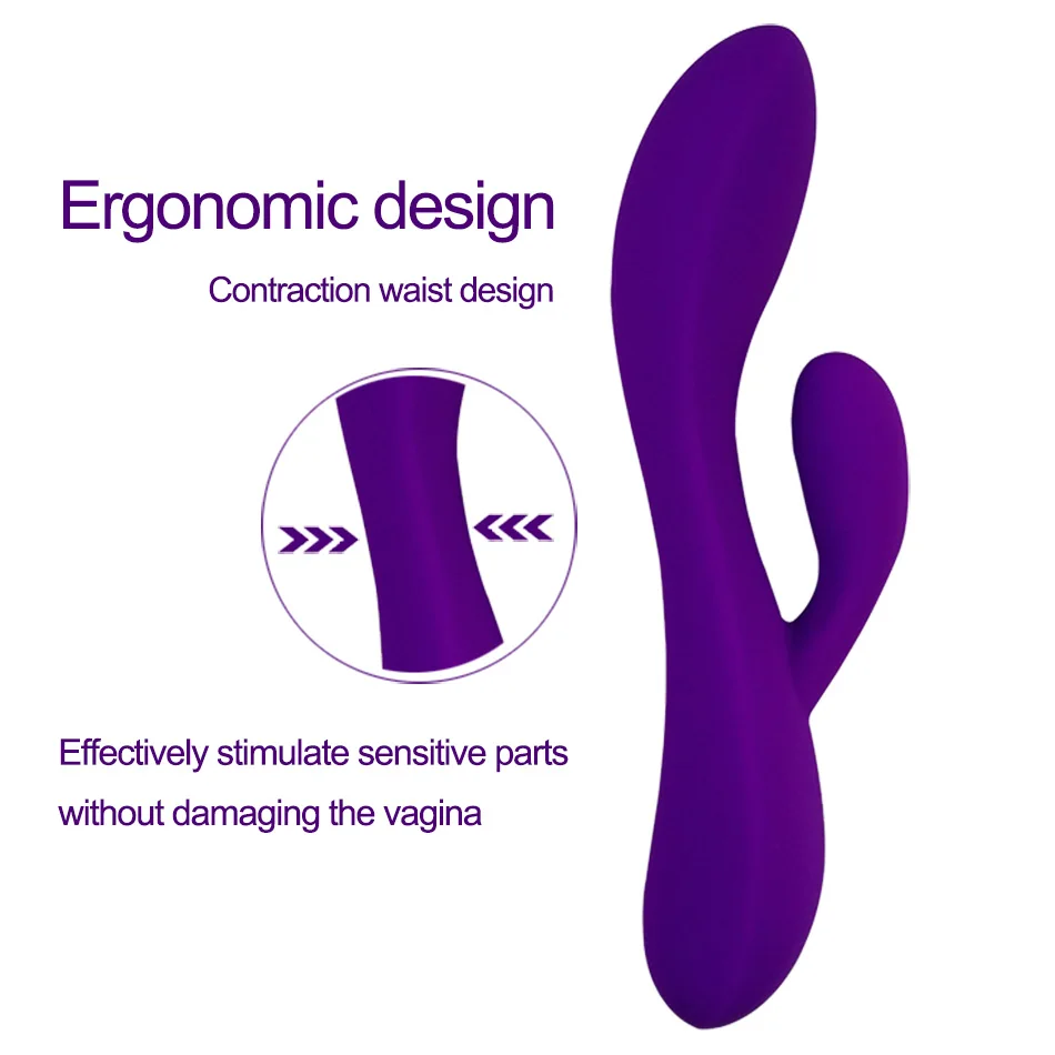 Двойной двигатель вибратор стержень G точка влагалища клитор массаж
