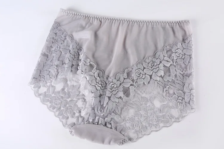 Jerrinut, полностью кружевные трусики для женщин, плюс размер, 2XL, 3XL, 4XL, Прозрачное нижнее белье, трусики с высокой талией, нижнее белье, нижнее белье