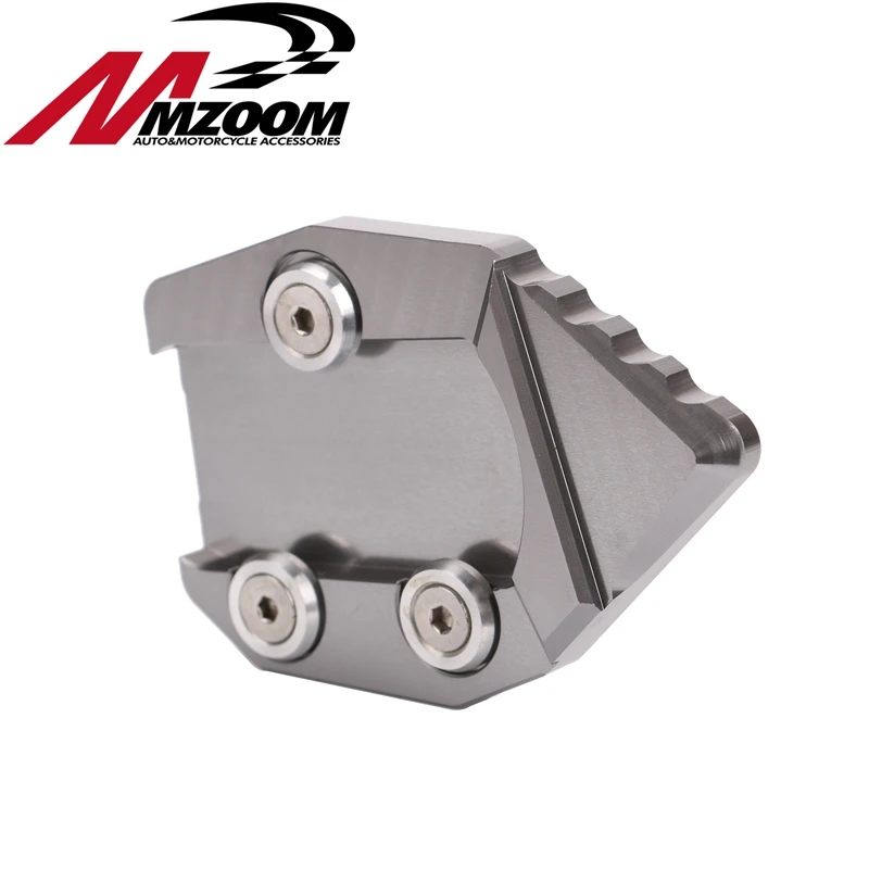 Motorcycle Pedestal Pedestal Foot Pad Extension Pad Support Plate For KAWASAKI VN650 Vulcan S 650 EN650
