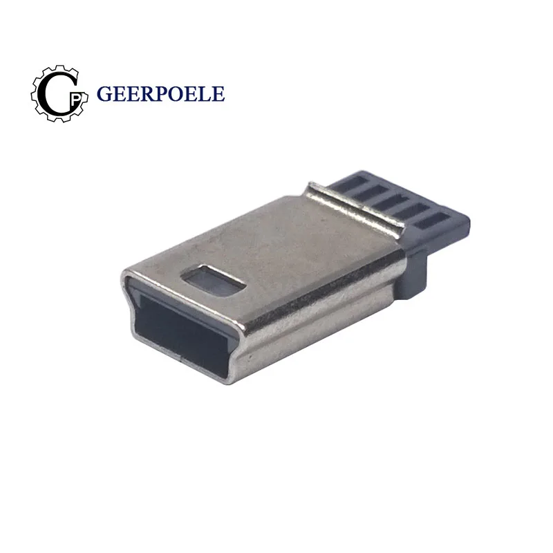 20 шт./лот 5 Pin мини male USB порт разъемов Jack Tail Plug разъем Sockect терминалы DIY провода