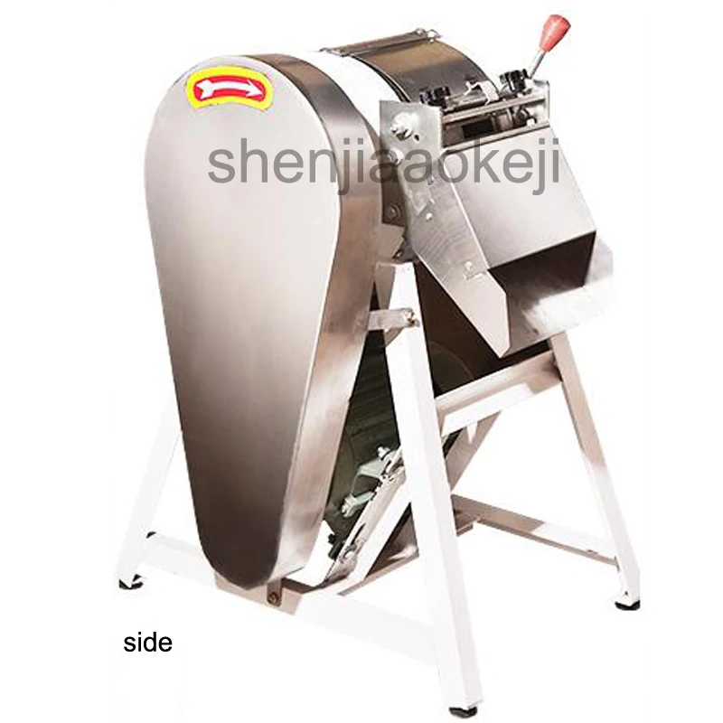 Нержавеющая сталь электрическая машина для резки коммерческий слайсер овощей