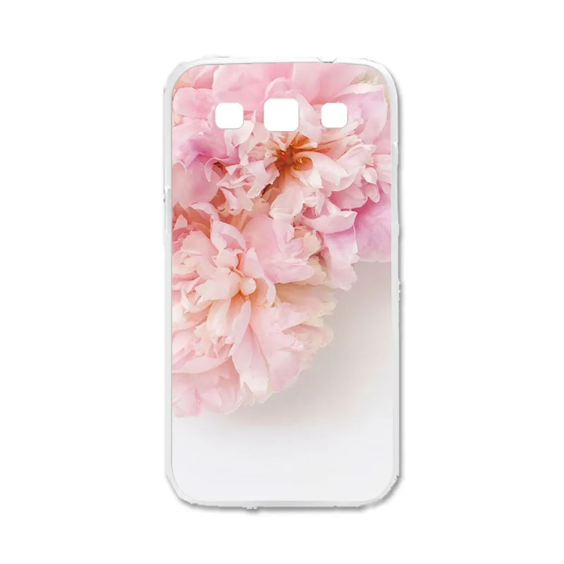 Q032 TPU чехол s для samsung Galaxy Win I8552, силиконовый чехол-бампер с цветочным рисунком для samsung GT-i8552, 4,7 дюймов, чехол для телефона, Fundas - Цвет: Q032