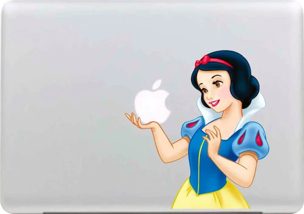 GOOYIYO хит наклейка для ноутбука верхняя виниловая частичная белая Снежная