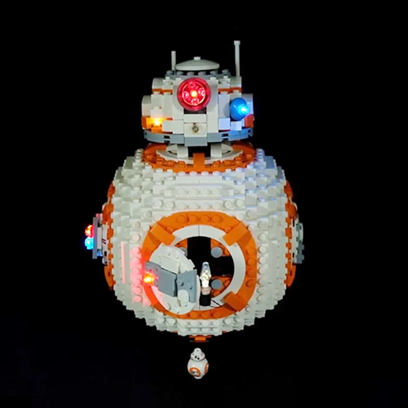 Набор светодиодных ламп для лего 75187 Звездные войны bb8 робот Звездный боец