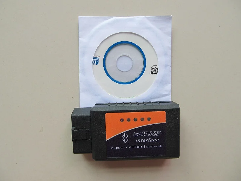 2017 ELM327 Bluetooth OBD2 V2.1 обновленная версия V1.5 автомобильный диагностический сканер