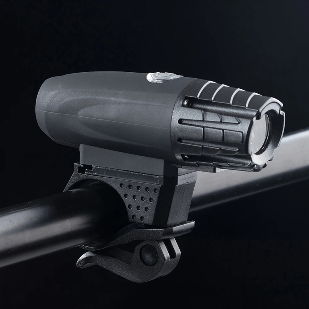 USB Перезаряжаемый велосипедный светильник мощный водонепроницаемый для езды на