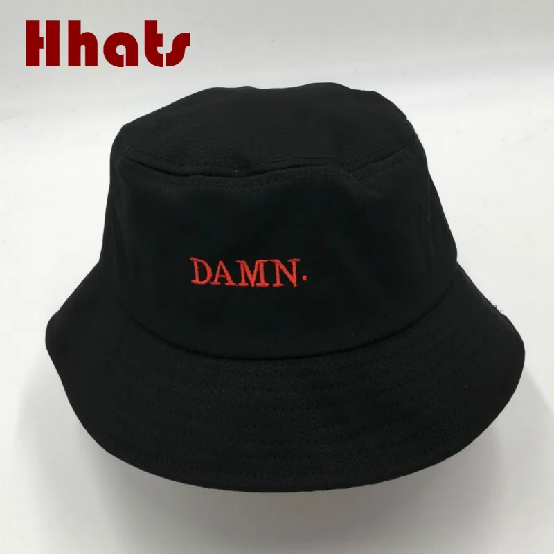 Панама черная хлопковая для мужчин и женщин в стиле хип хоп|panama hat hip hop|panama hopblack