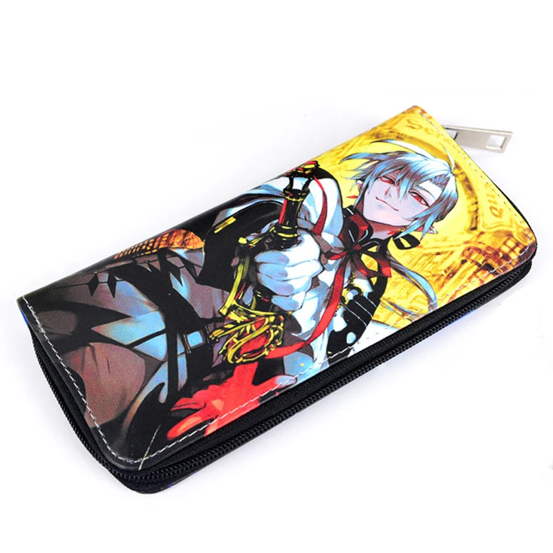 Кошелек из искусственной кожи на молнии для мужчин и женщин | Багаж сумки