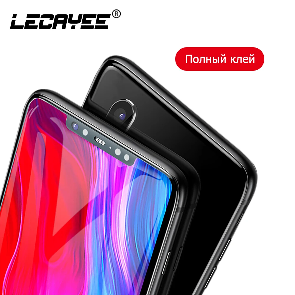 Защитная пленка для экрана LECAYEE 2.5D из закаленного стекла Xiao mi 8 lite Pro | Мобильные