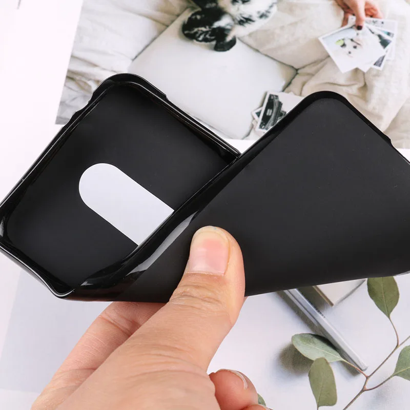 Матовый из ТПУ Мягкий желеобразный чехол для Alcatel Работает с любым оператором 3