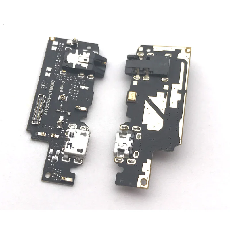 5 шт./лот, запасные части Micro usb зарядная док-станция порт зарядное устройство печатная плата гибкий кабель для Xiaomi Redmi Note 5 Note5 Pro