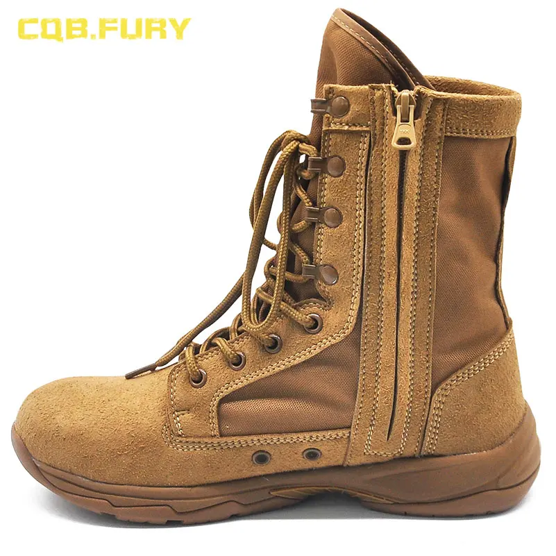 CQB.FURY 8 дюймов зимние коричневые мужские армейские ботинки тактические из
