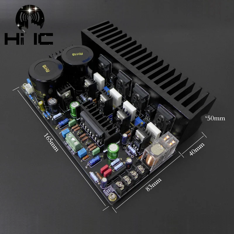 IRF9240 RF240240 полевой транзистор FET симметричный двойной разница HiFi Fever Плата усилителя 120 Вт+ 120 Вт UPC2581 схема