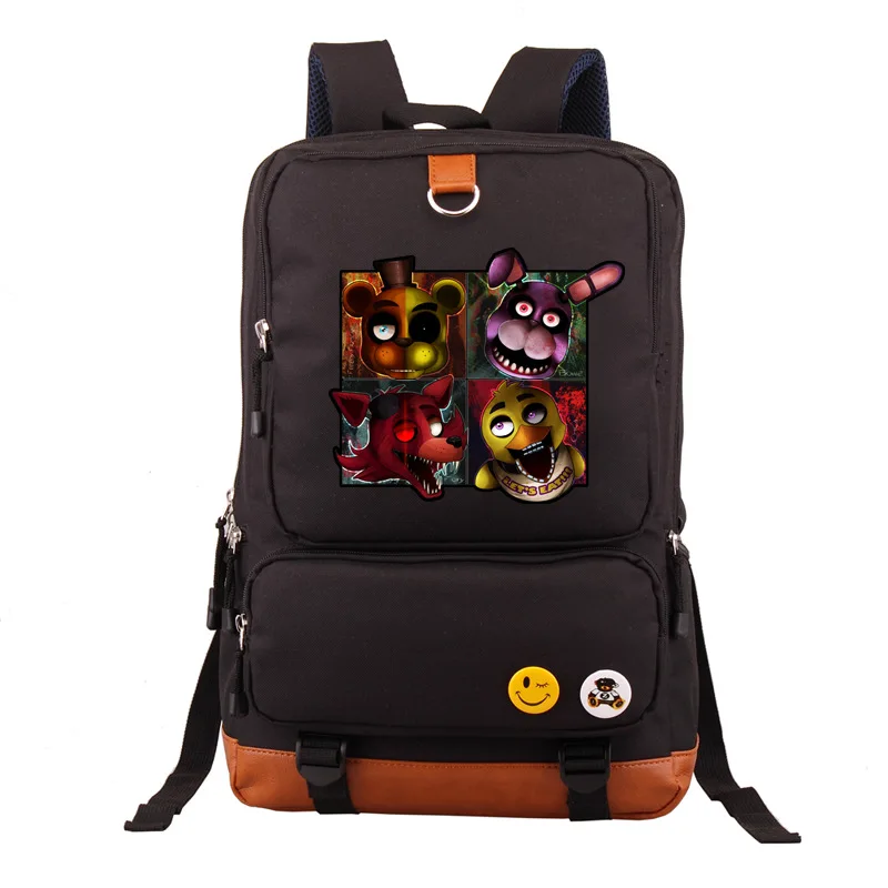 Рождественский подарок игры Five Nights at Freddys мальчик девочка школьная сумка женский
