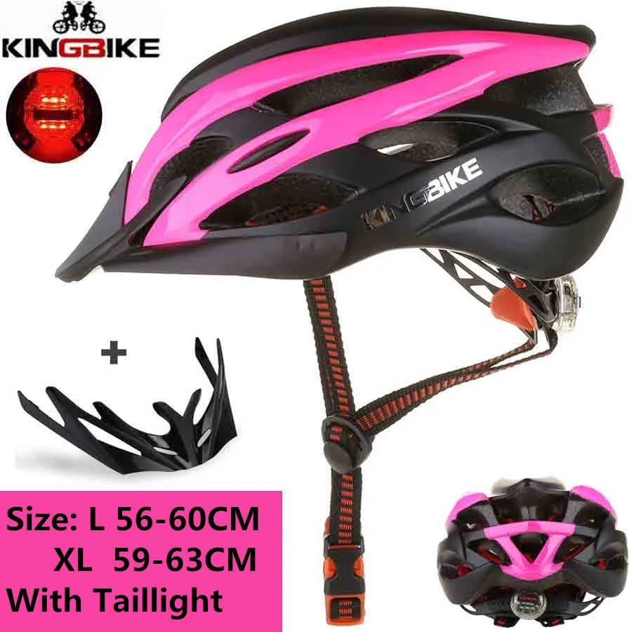 KINGBIKE Новые велосипедные шлемы матовый черный мужской женский велосипедный шлем