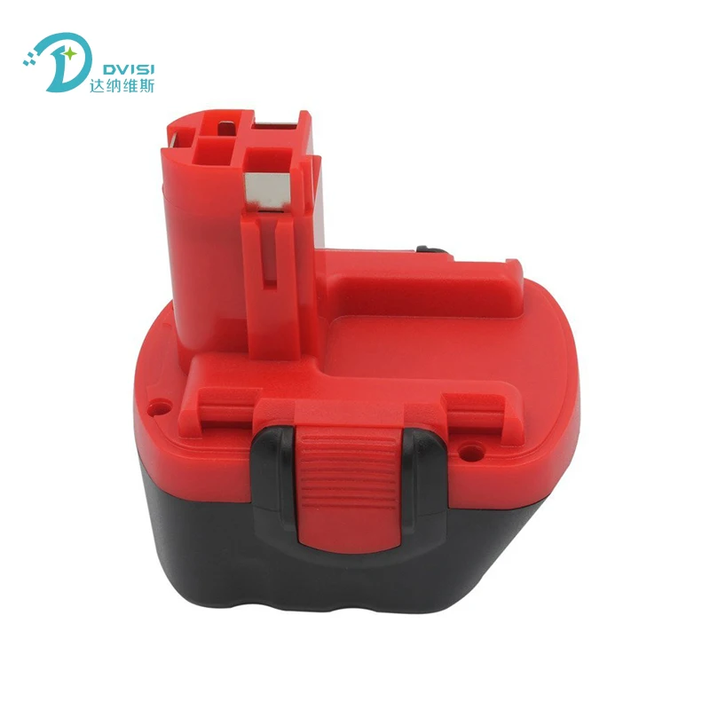 

DVISI Reprcement 12V 3000mAh Ni-MH Rechargebale Battery for Bosch BAT043 BAT045 BAT046 BAT049 BAT120 BAT139