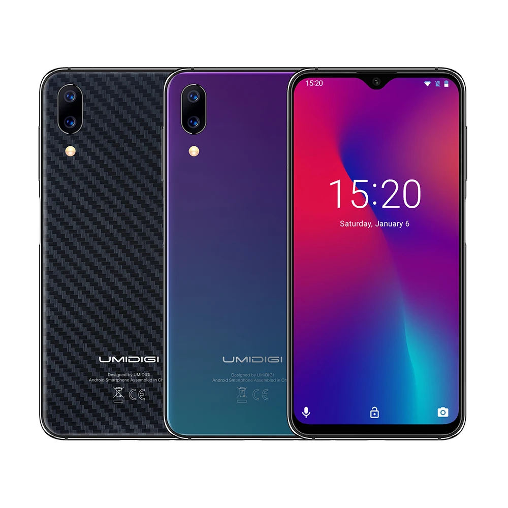 UMIDIGI One Max 4 Гб 128 ГБ 6 3 дюйма полноэкранный 4150 мА/ч двойная камера смартфон NFC