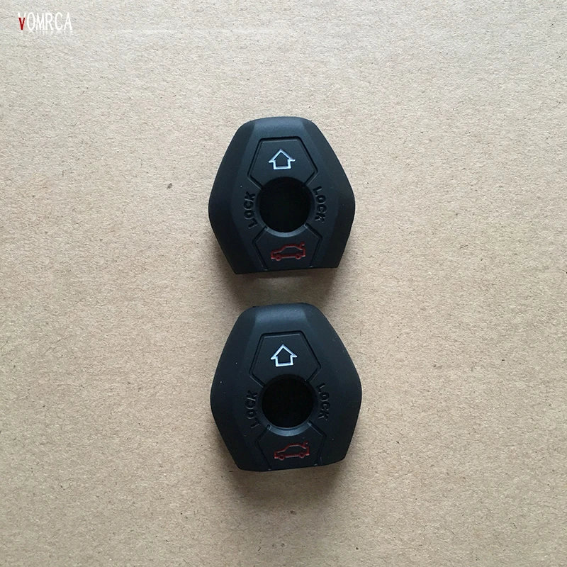 Горячая продажа силикагель автомобильный чехол для ключей BMW X3 X5 Z3 Z4 3 5 7 серии E38 E39