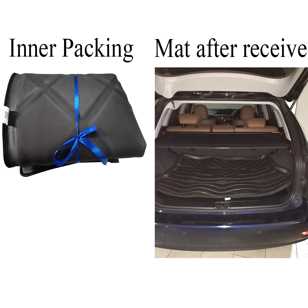 Автомобиль RearTrunk подкладочный для грузов загрузки коврик Jeep Compass 2007 2008 2009 2010 2011 2012