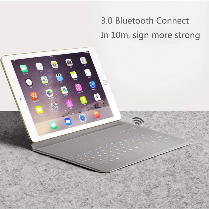 Bluetooth клавиатура для ipad pro Macbook 11 дюймов чехол с клавиатурой Водонепроницаемый клавиатура для ipad pro 11 A1979 A1980 A1934 A2013
