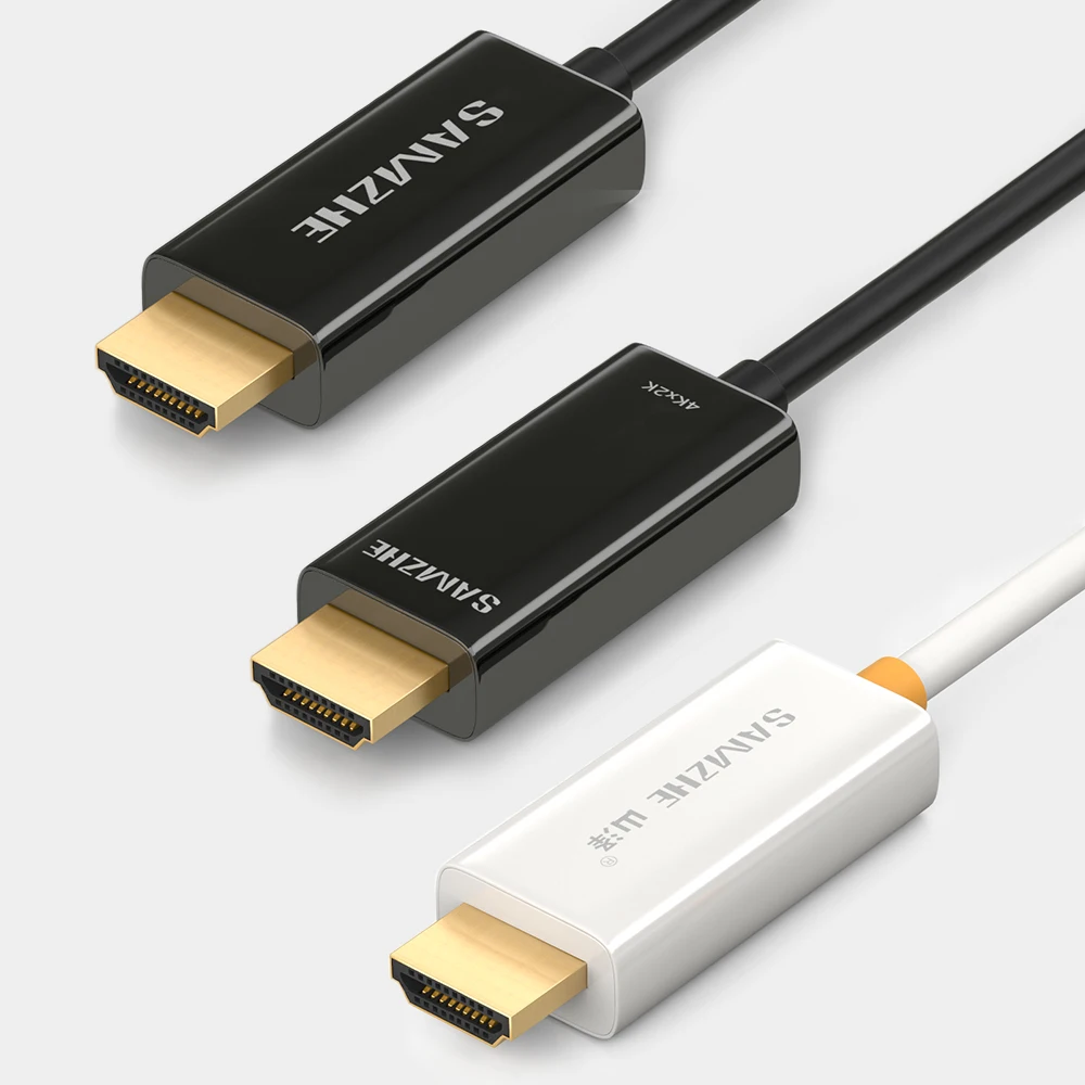 SAMZHE Mini Displayport to HDMI кабель адаптер DP конвертер Thunderbolt 4K | Электроника