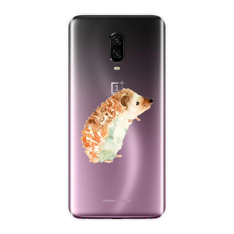 Мягкий силиконовый чехол для OnePlus 6 6T 5 5T 3 3T | Мобильные телефоны и аксессуары