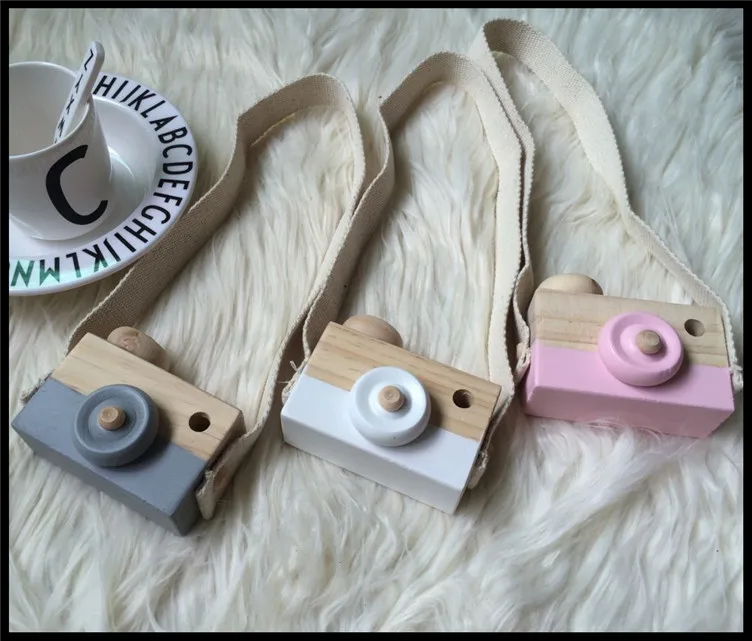 INS 6 цветов Детская Милая деревянная подушка для камеры детская модная одежда