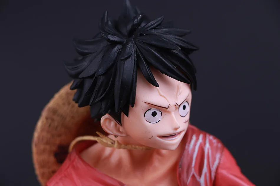 Популярные Японии Аниме One Piece Craneking Король Окраски Banpresto Колизей Рисунок Луффи Фигурку Onepiece Цифры