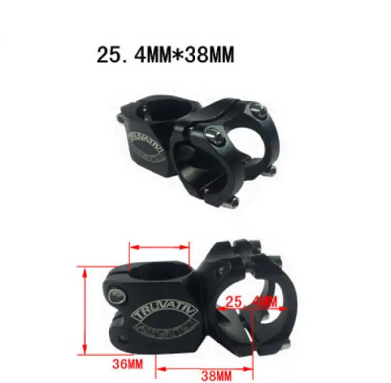 FMF Bicycle Stem Aluminium Alloy 38/60/80/90 mm*31.8 mm,25.4 mm Cycling Handlebar Stem Mountain Road MTB Bike Stem High Quality