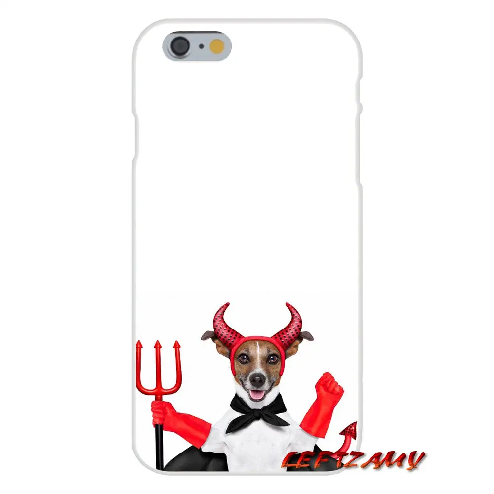 cute jack russell terrier dog puppy For Huawei P Smart Mate Y6 Pro P8 P9 P10 Nova P20 Lite Mini 2017 Accessories Case Covers | Мобильные