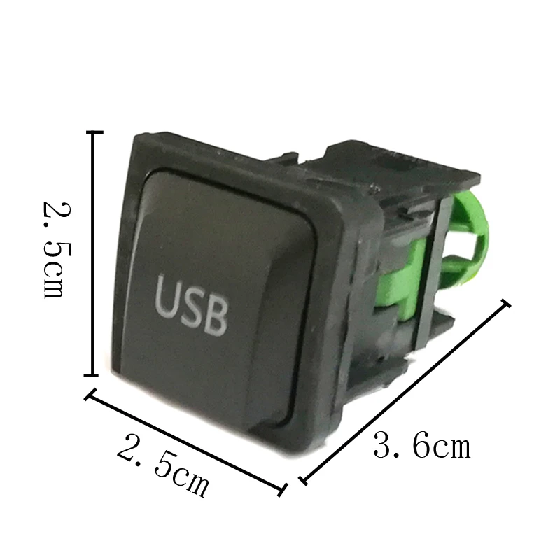 Автомобильный USB кабель для переключения, кабель для VW Passat B6 B7 Golf 6 Polo Bora CC RCD 510 RNS 315 USB AUX адаптер, аудио кабель