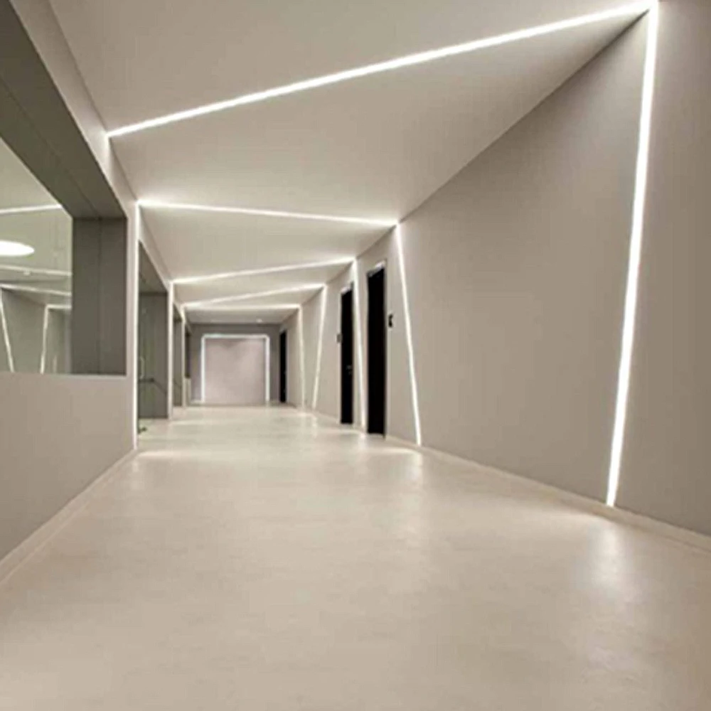 5 20 шт./лот 1 м за штуку светодиодный алюминиевый профиль с молочным/прозрачным