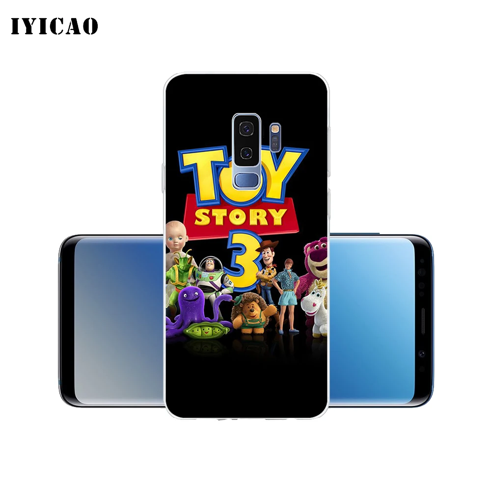 IYICAO игрушка история мягкий силиконовый чехол для телефона Samsung Galaxy S10e S10 S9 S8 Plus S7