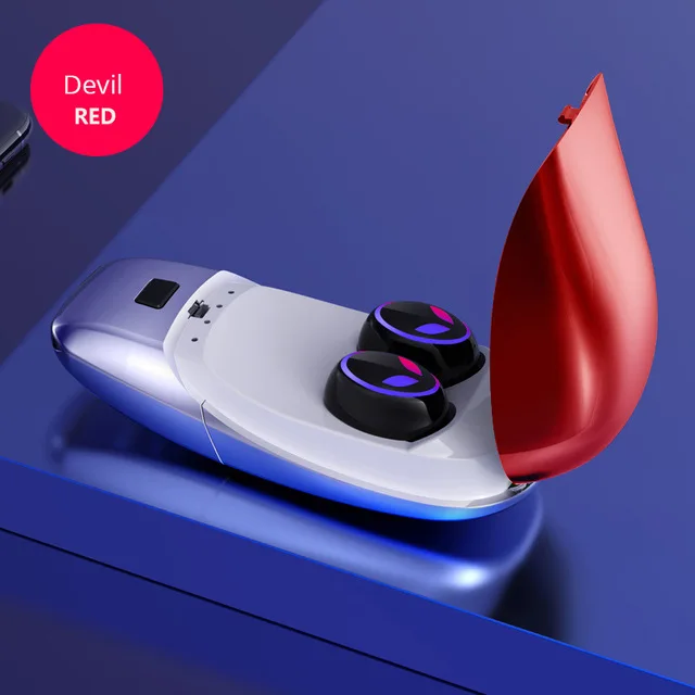 Bluetooth наушники 5 0 E8 TWS Беспроводные Наушники Hi Fi 6D стерео Handsfree управление