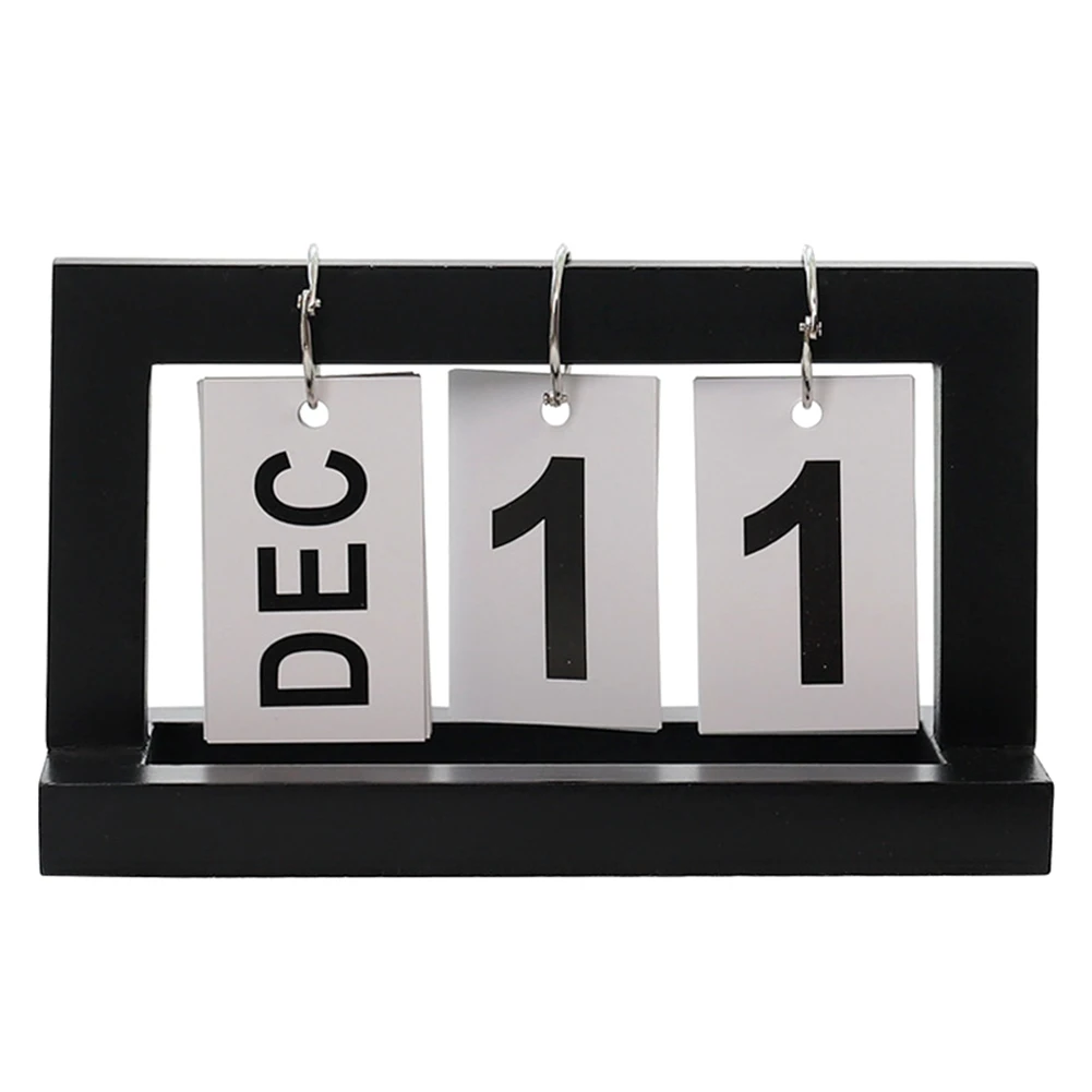 Офисный деревенский флип настольный домашний кафе календарь деревянные DIY