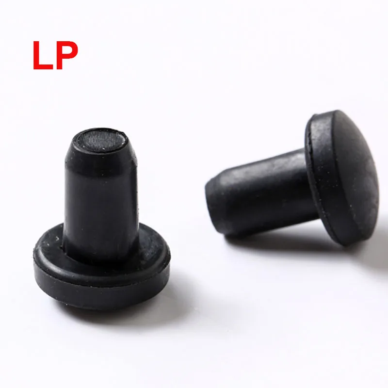 

WOLFIGHTER Store 5 pcs/lot LP Snooker Cue Butt Rubber Protector Billiard Accessories China