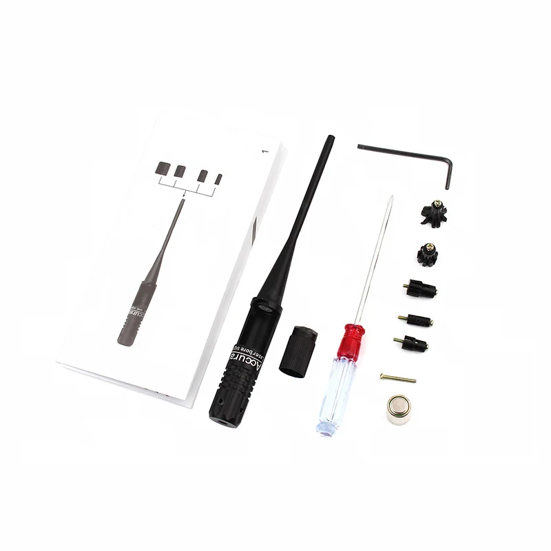 Открытый 520нм охотничий прицел красный колимадор лазерный Диаметр 0 22 до 50 Калибр