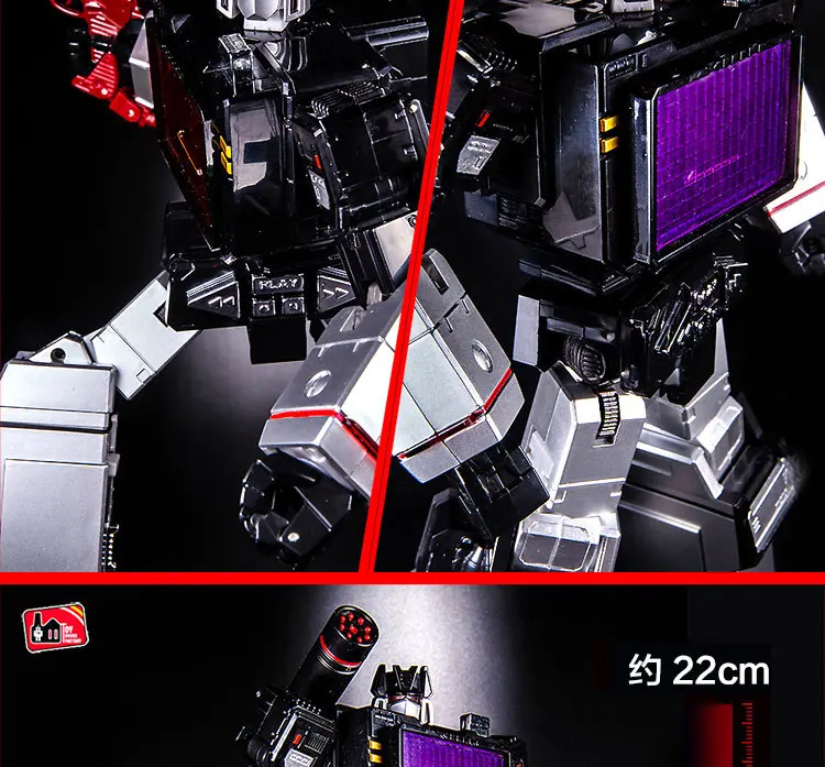 Игрушечный дом фабрика THF 01B Soundblaster Soundwave черная фигурка трансформации|Игровые
