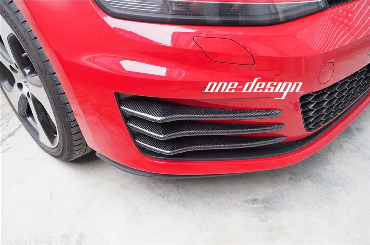 Подходит для Volkswagen 7 GTI revozport OS спойлер из углеродного волокна противотуманной