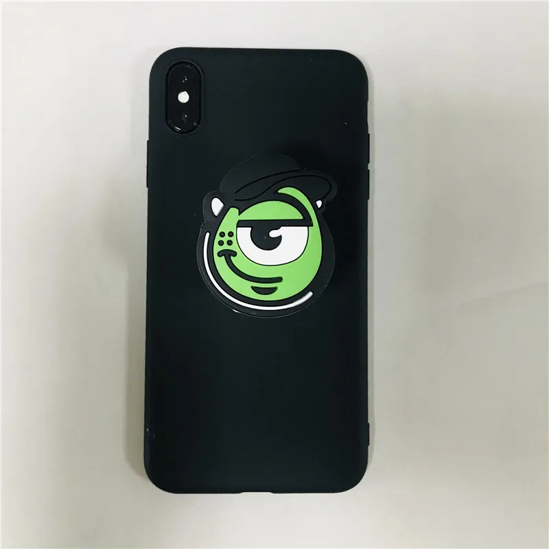 mike Чехлы для samsung Galaxy Note 9, Note 8, 3, 4, 5, note9, мягкий силиконовый чехол из ТПУ, 3D держатель для телефона - Цвет: mike