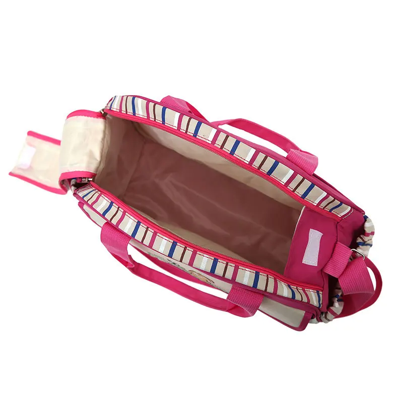 5 шт. многофункциональная сумка мессенджер для мам с мультяшным медведем|Сумки