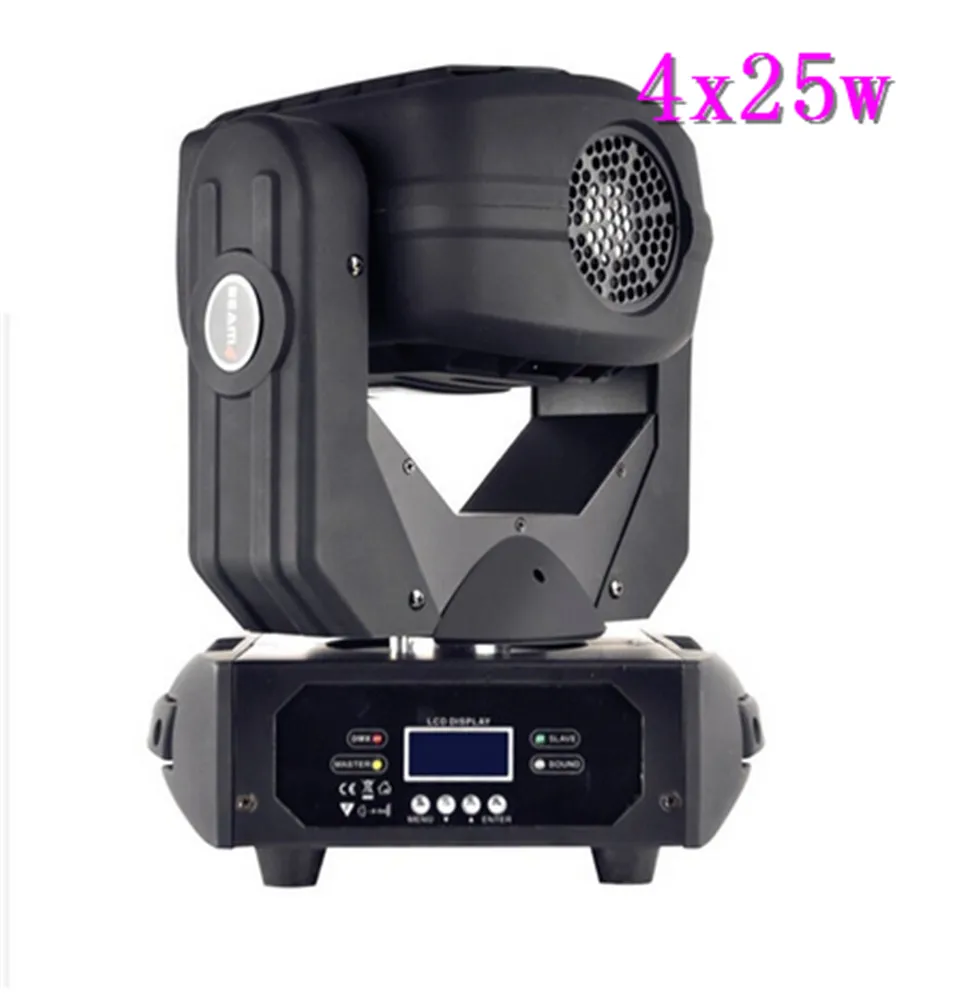 Светодиодный сценический прожектор с супер лучом 4x25 Вт|beam light|led movingsuper beam |