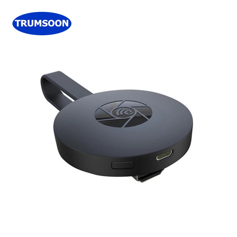 TRUMSOON Miracast Anycast Mirascreen TV Stick DLNA Airplay HDMI-compatible Dongle Receiver 1080P for Android iOS | Электроника