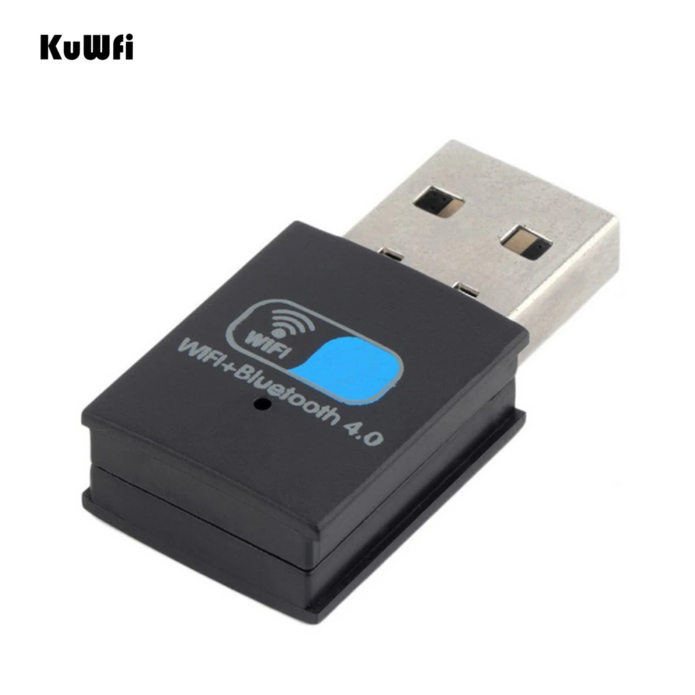Беспроводная сетевая карта 150 Мбит/с 802.11n 2 4 ГГц USB Wif адаптер Bluetooth 0 Wifi ключ