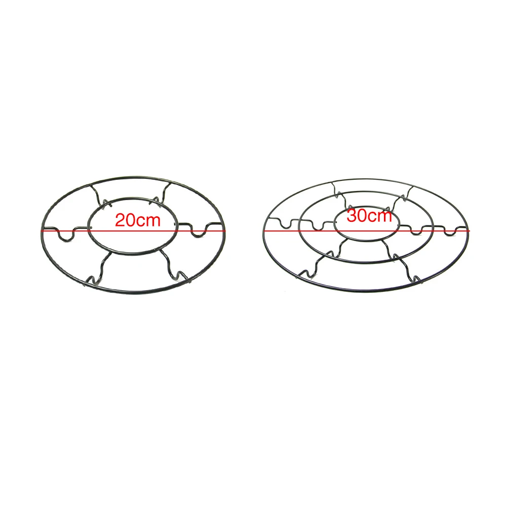 Наружная настольная гостиная Rustproof растение дома железная подставка для горшка